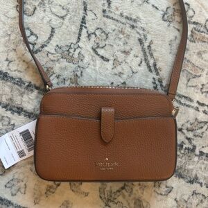 Kate spade brown crossbody